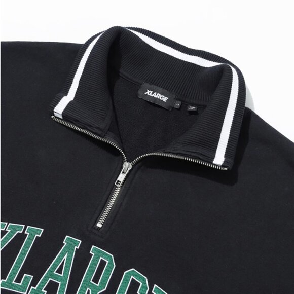 Arch Logo Half Zip Pullover Knit Men's - Picture 3 of 8